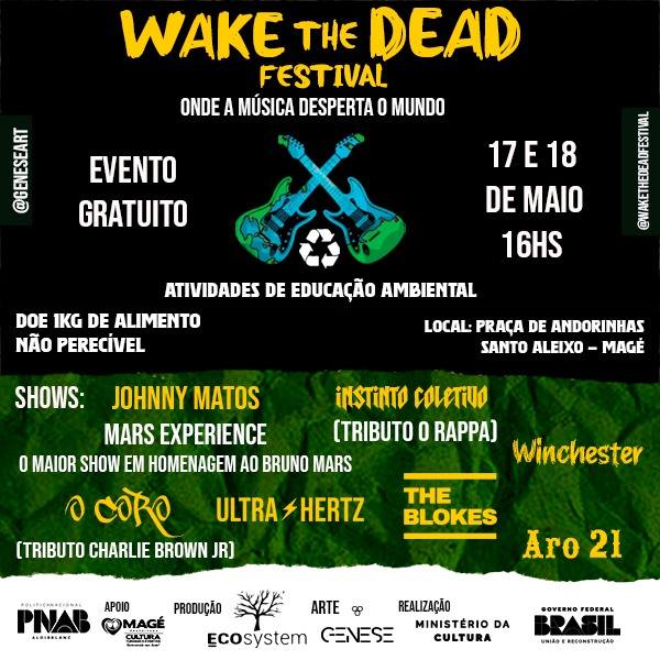 Flyer da 14º Edição